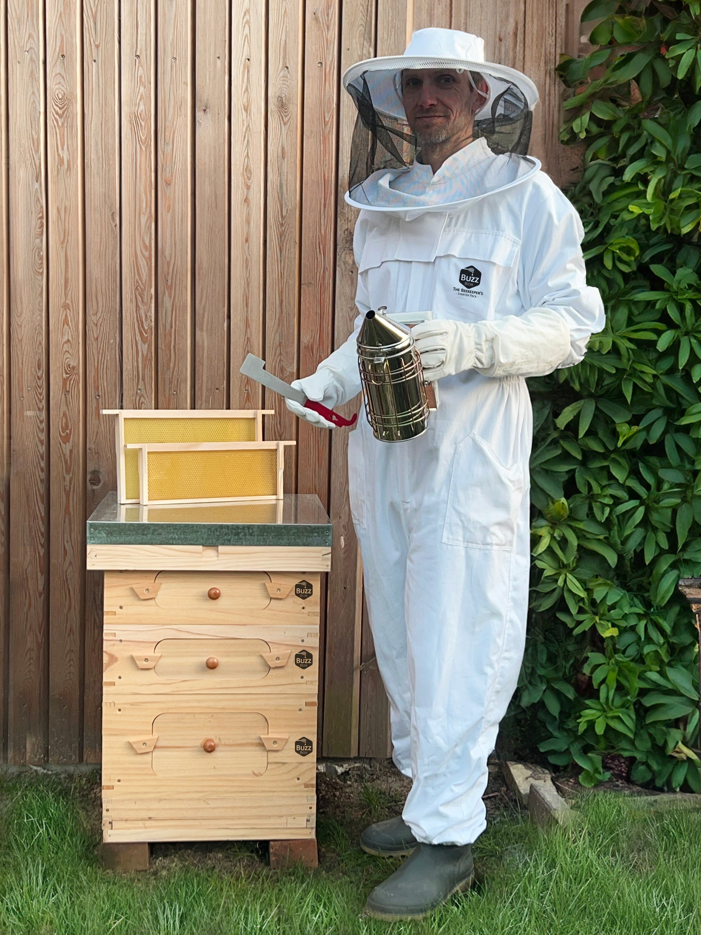 Buzz Box - The Beekeeper's Starter Pack