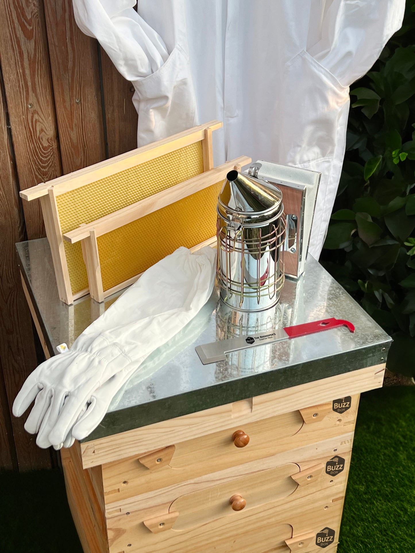 Buzz Box - The Beekeeper's Starter Pack